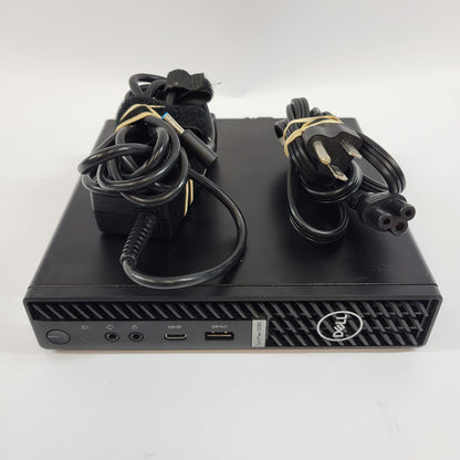 Dell Optiplex 5080 Micro D14U I5-10500T 2.30GHz 16GB RAM 1TB HDD 256GB SSD