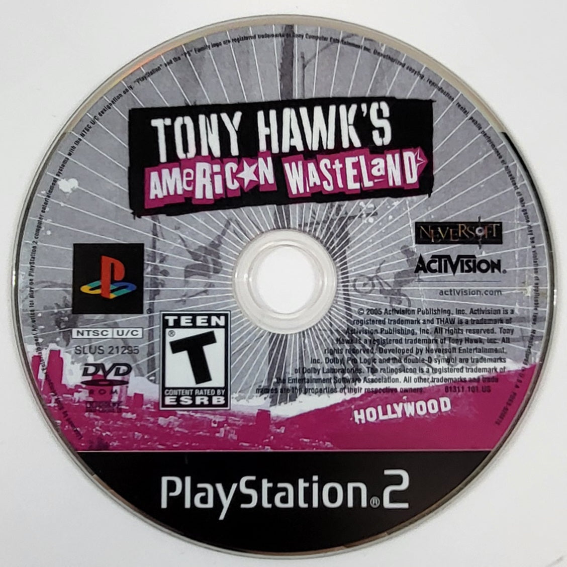Tony Hawk American Wasteland [Collector's Edition](Sony PlayStation 2 PS2, 2005)