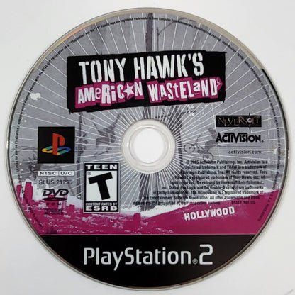 Tony Hawk American Wasteland [Collector's Edition](Sony PlayStation 2 PS2, 2005)
