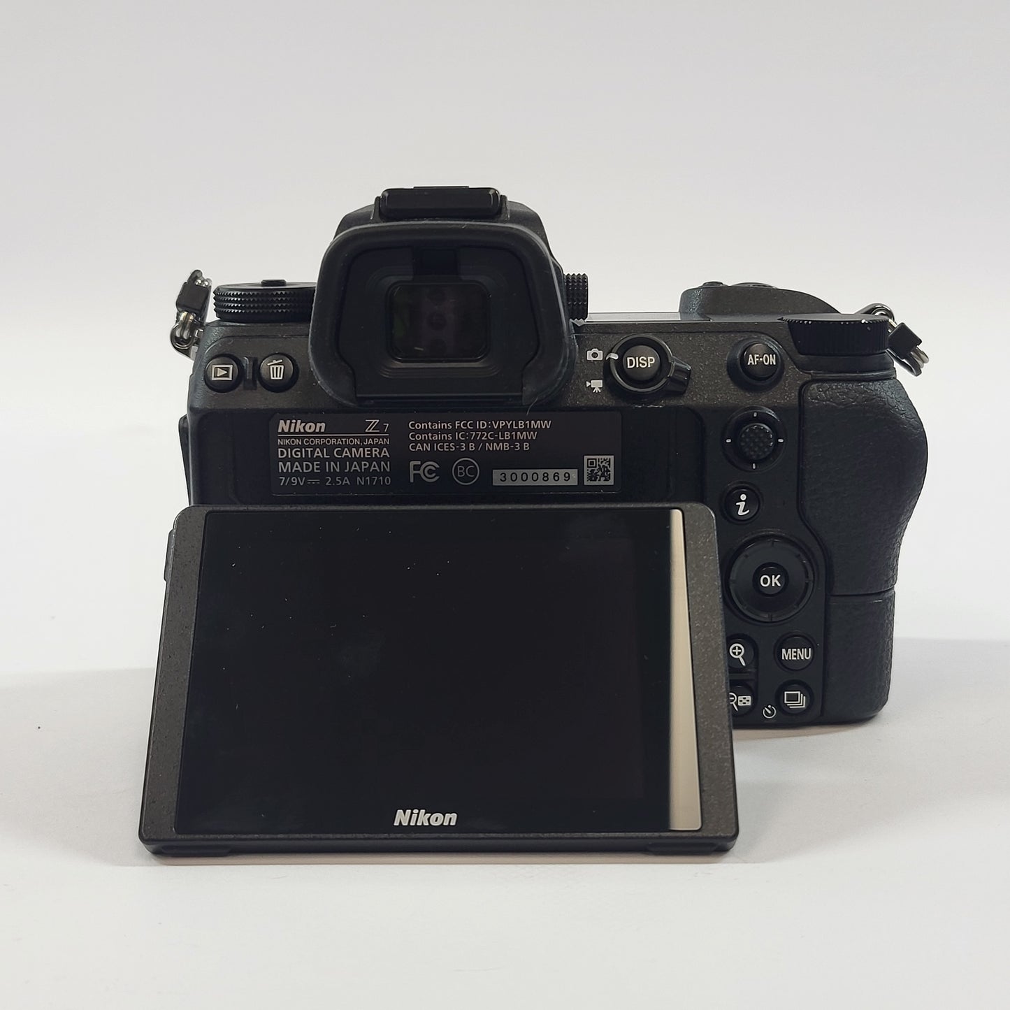 Nikon Z7 45.7MP Mirrorless Camera