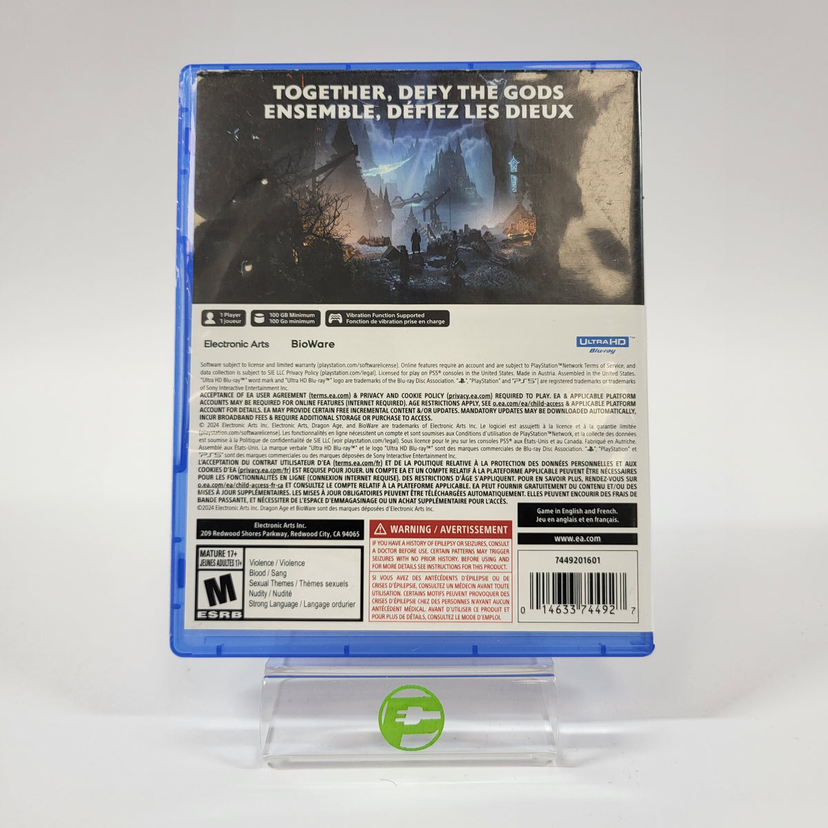 Dragon Age: The Veilguard (Sony PlayStation 5 PS5, 2024)