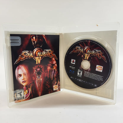 Soul Calibur IV (Sony PlayStation 3 PS3, 2008)