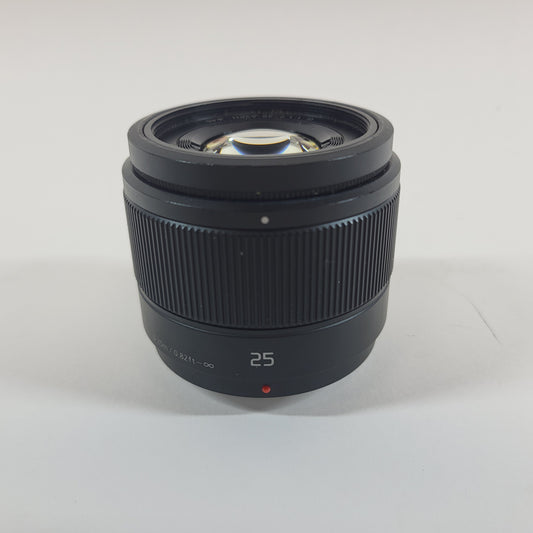 Panasonic Lumix G 25mm f/1.7 For Panasonic G Mount Manual Lens