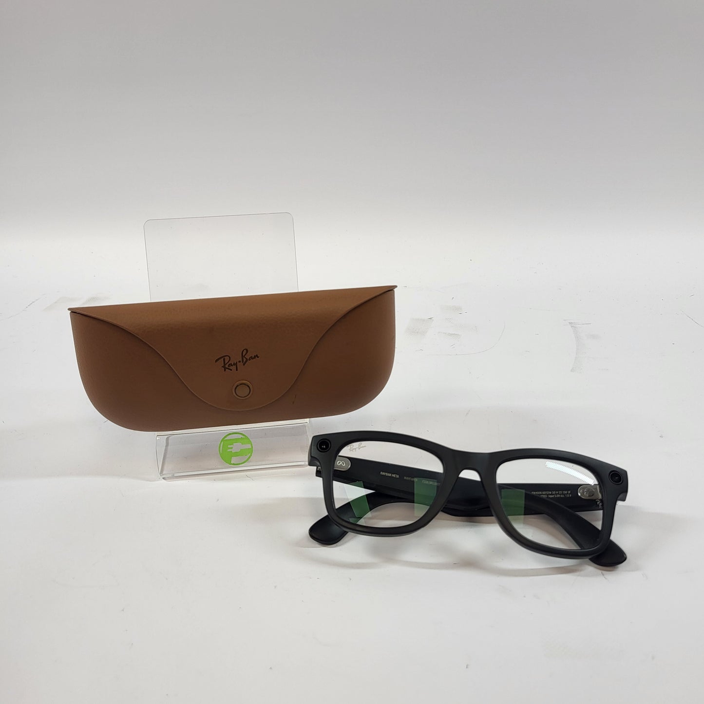 Ray-Ban Meta Wayfarer Gen 1 Matte Black Standard RW4006 601S1M AI Smart Glasses