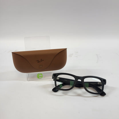 Ray-Ban Meta Wayfarer Gen 1 Matte Black Standard RW4006 601S1M AI Smart Glasses