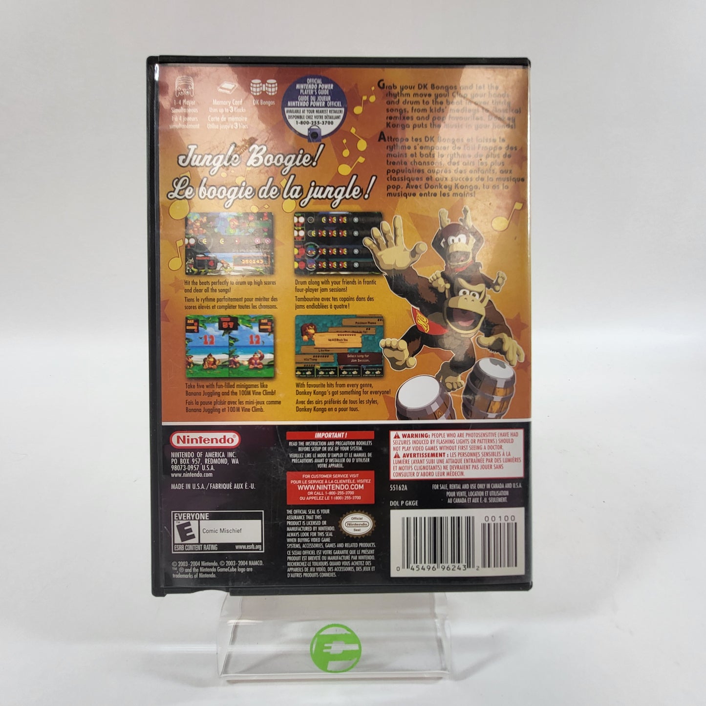 Donkey Konga (Game only) (Nintendo GameCube, 2004)