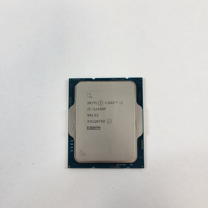 Intel Core i5-12400F 2.50GHz 6 Core SRL5Z 12 Thread