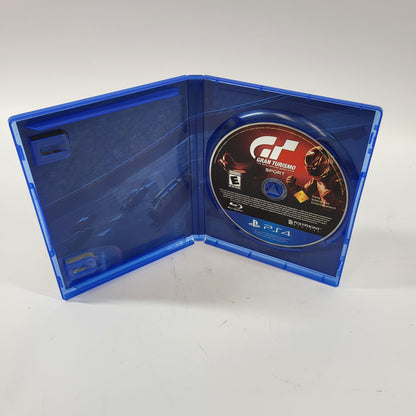 Gran Turismo Sport (Sony PlayStation 4 PS4, 2017)