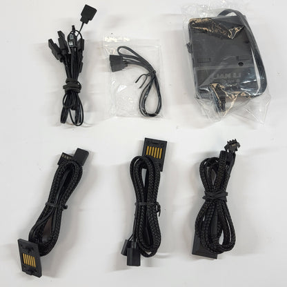 Lian Li GA II LCD SL-INF 360 CPU Liquid Cooler (AIO) ATX Full GA2ALCD36INB