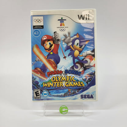 Mario and Sonic at the Olympic Winter Games (Nintendo Wii, 2009)
