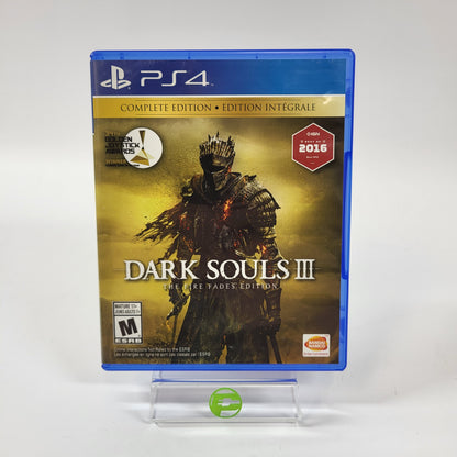 Dark Souls III: The Fire Fades Edition (Sony PlayStation 4 PS4, 2017)