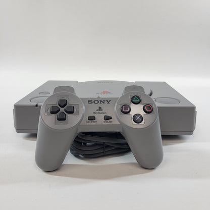 Sony PlayStation 1 PS1 Gray Console Gaming System SCPH-70001
