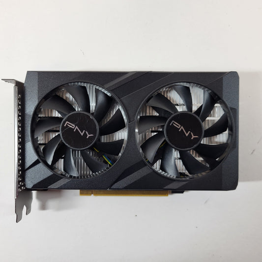 PNY GeForce RTX 3050 6GB GDDR6 Graphics Card VCG30506DFXPB1