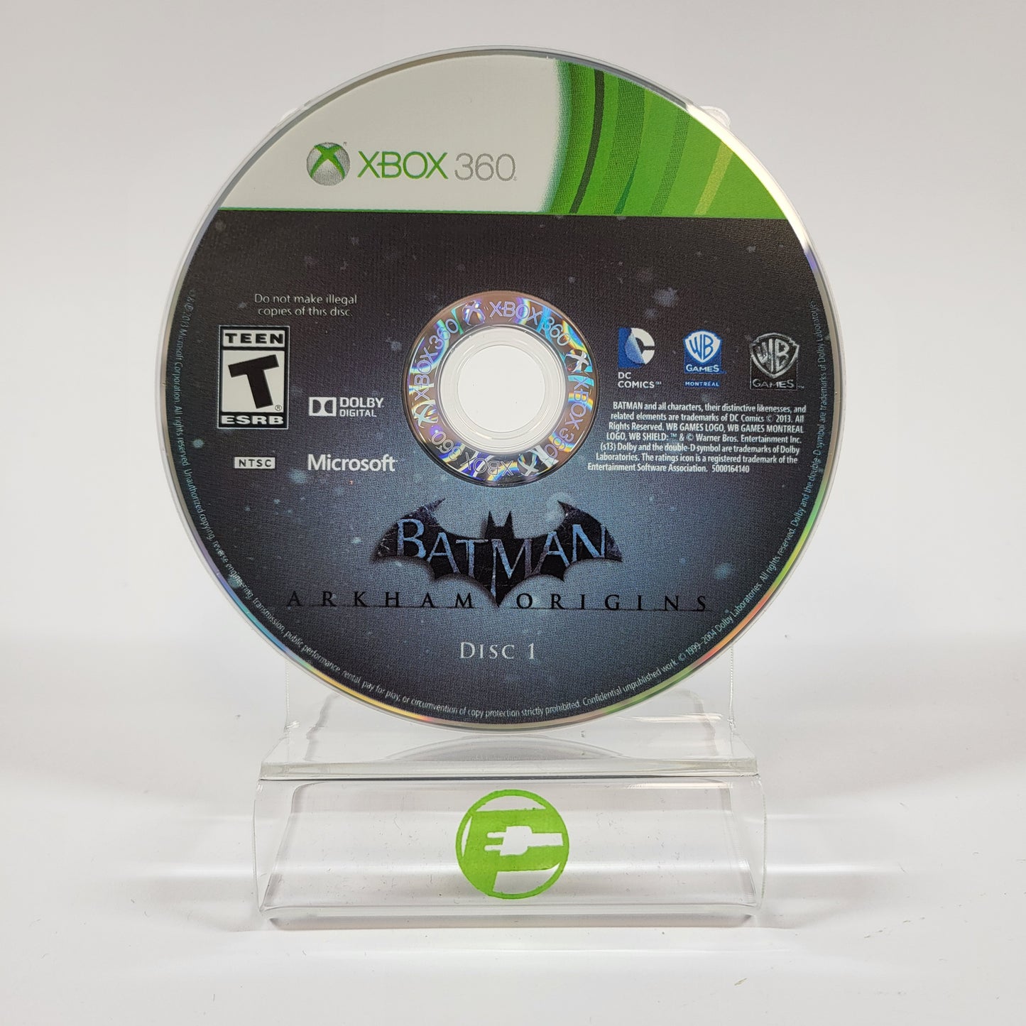 Batman: Arkham Origins (Microsoft Xbox 360, 2013)