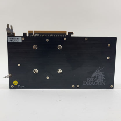 PowerColor Red Dragon Radeon RX 5600 XT OC 6GB GDDR6 Graphics Card GPU