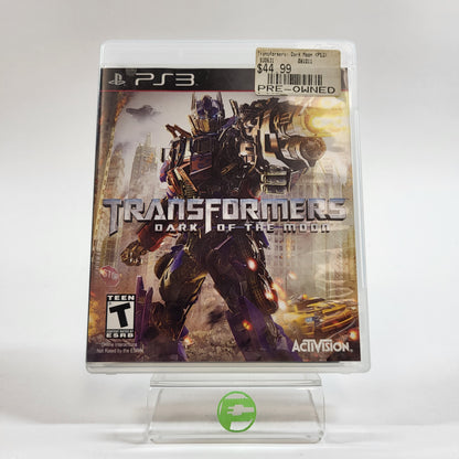 Transformers: Dark of the Moon (Sony PlayStation 3 PS3, 2011)