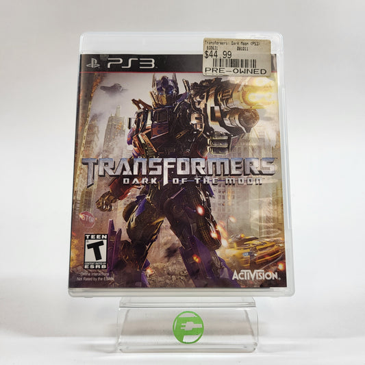Transformers: Dark of the Moon (Sony PlayStation 3 PS3, 2011)