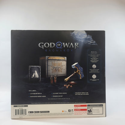 New| God of War: Ragnarok [Collector's Edition] (Sony PlayStation 5 PS5, 2022)