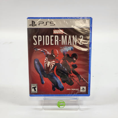 New Marvel Spider-Man 2 (Sony PlayStation 5 PS5, 2023) READ