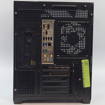 SkyTech Crystal Black Ryzen 5 8400F 4.20GHz 16GB RAM 1TBSSD MSI GeForce RTX 5050