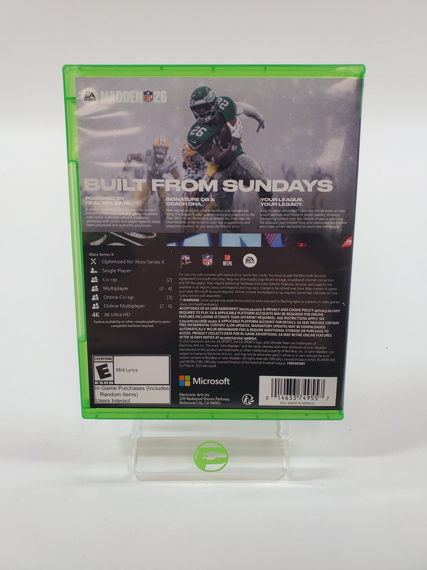 Madden NFL 26 (Microsoft Xbox Series X, 2025)