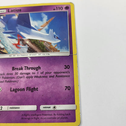 Pokémon TCG Sun & Moon Promos Latios SM88 Holo English
