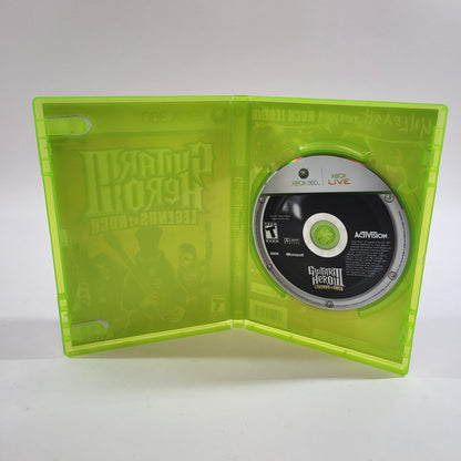 Guitar Hero III Legends of Rock (Microsoft Xbox 360, 2007)