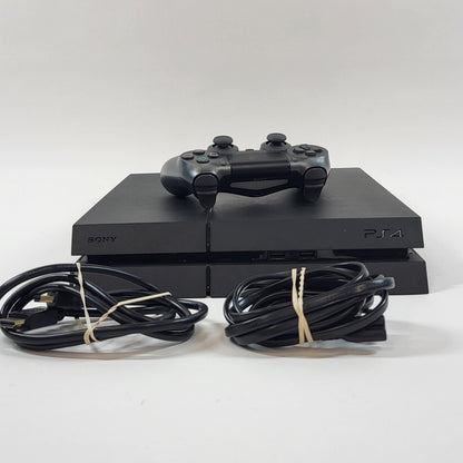 Sony PlayStation 4 PS4 500GB Black Console Gaming System CUH-1215A