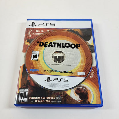 Deathloop (Sony PlayStation 5 PS5, 2021)