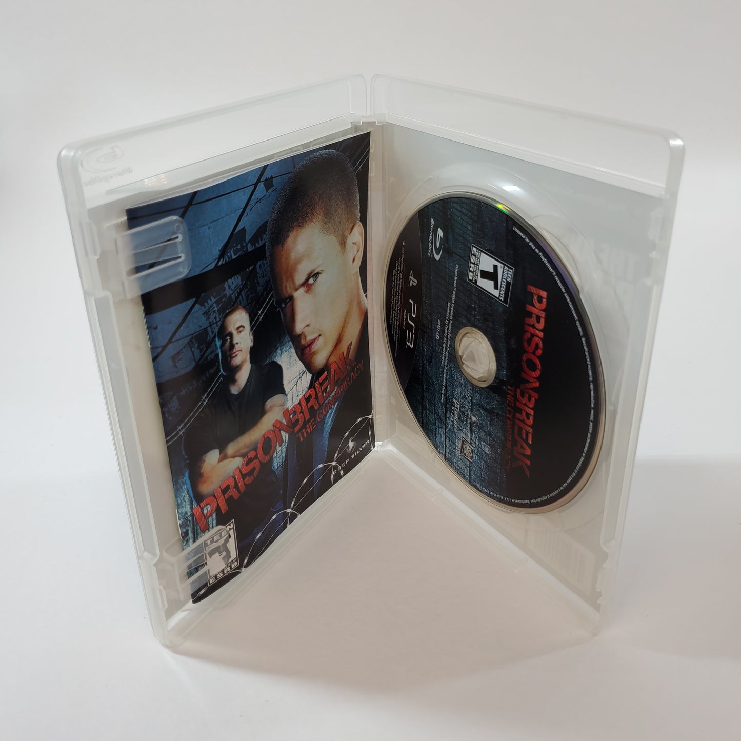 Prison Break: The Conspiracy (Sony PlayStation 3 PS3, 2010)