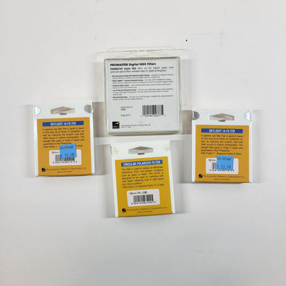  Lot of 4 Promaster Lens Filters