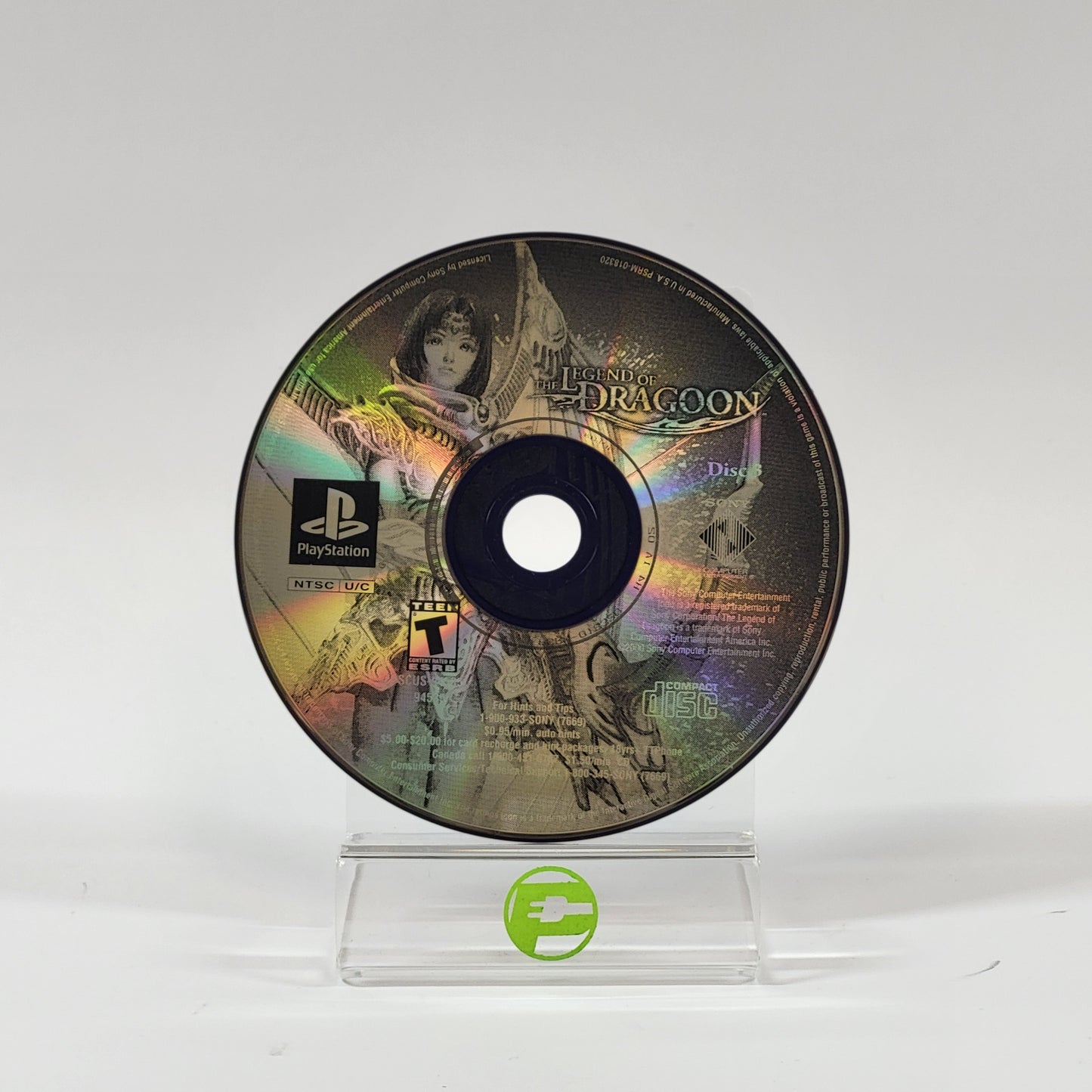 Legend of Dragoon (Sony PlayStation 1 PS1, 2000)