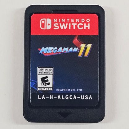 Mega Man 11 (Nintendo Switch, 2018) Cartridge Only