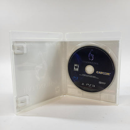 Resident Evil 6 (Sony PlayStation 3 PS3, 2012)