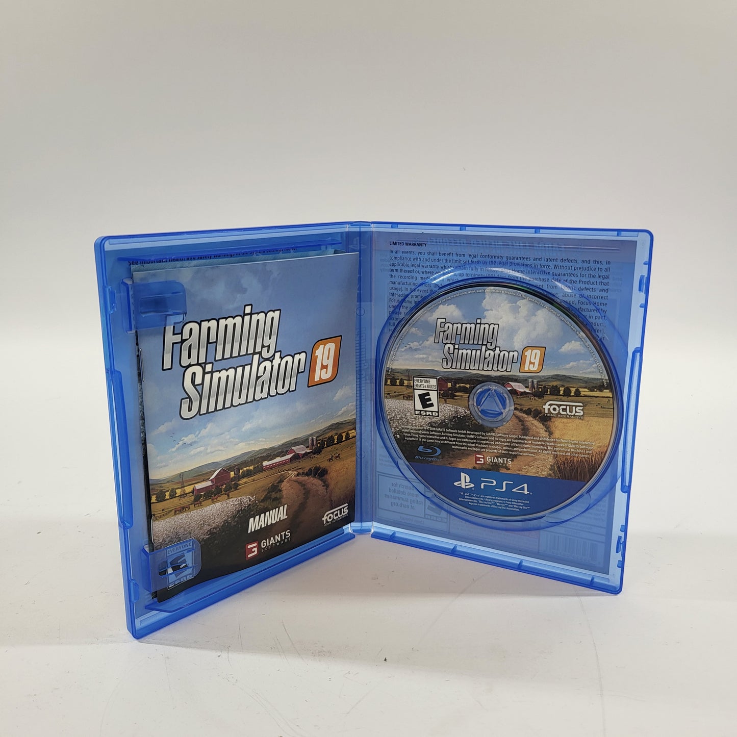Farming Simulator 19 (Sony PlayStation 4 PS4, 2018)