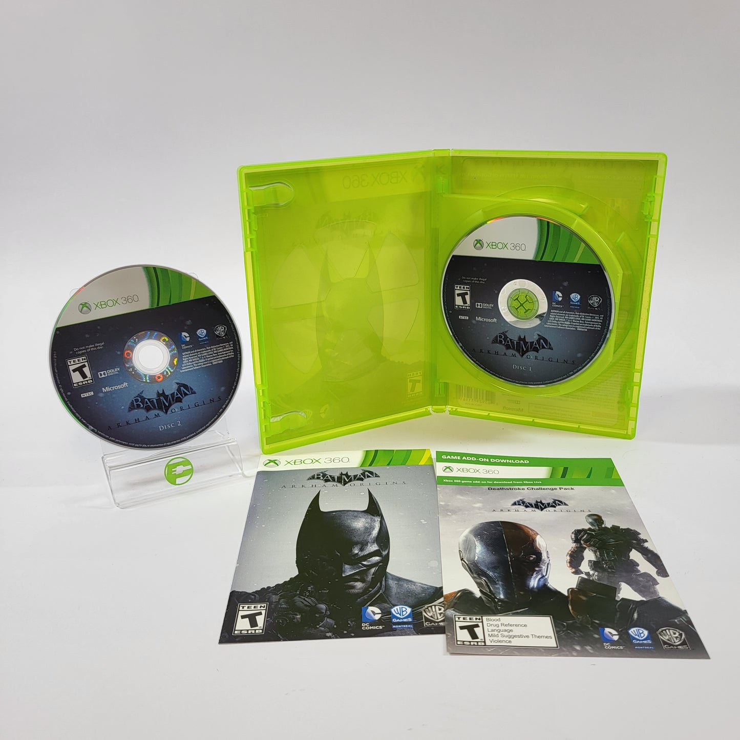 Batman: Arkham Origins (Microsoft Xbox 360, 2013)