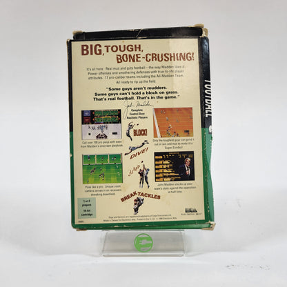 John Madden Football (Sega Genesis, 1990)