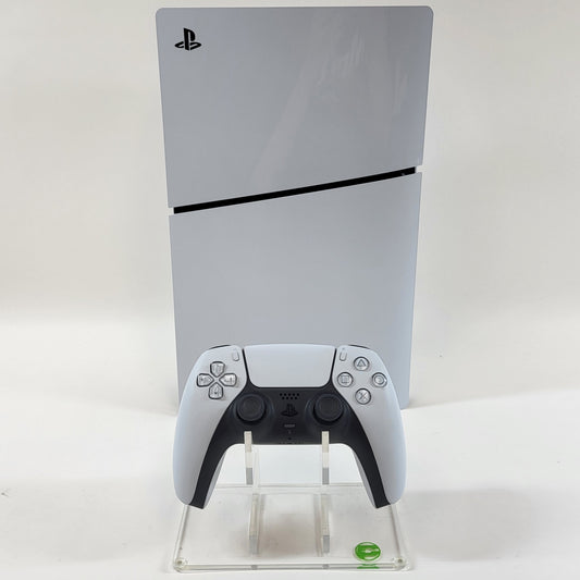 Sony PlayStation 5 Digital Edition PS5 1TB White Console Gaming System CFI-2015