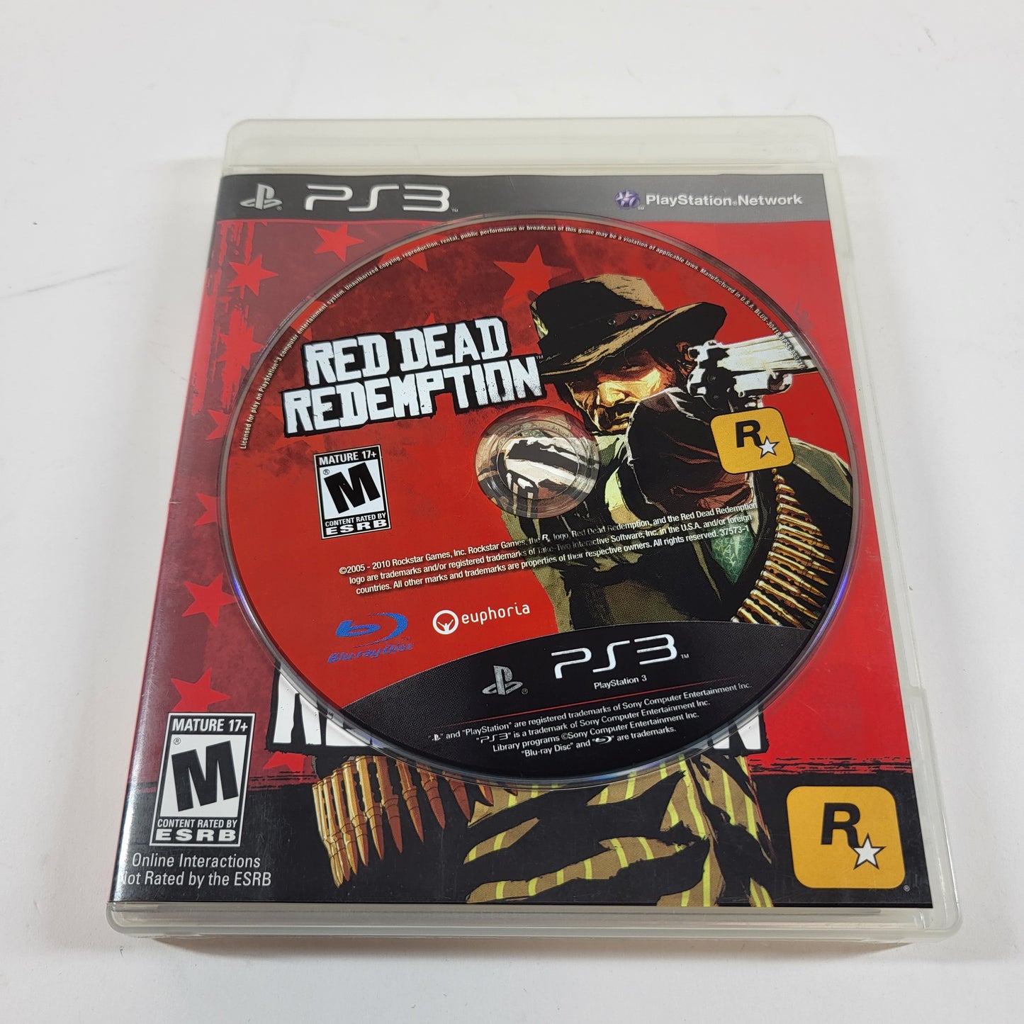 Red Dead Redemption (Sony PlayStation 3 PS3, 2010)
