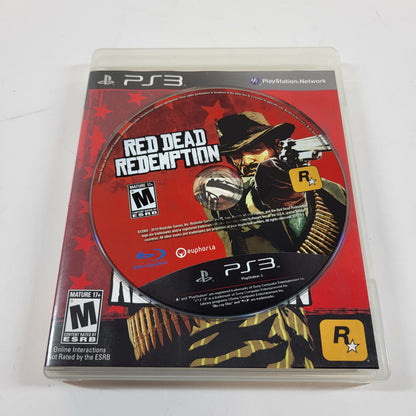 Red Dead Redemption (Sony PlayStation 3 PS3, 2010)