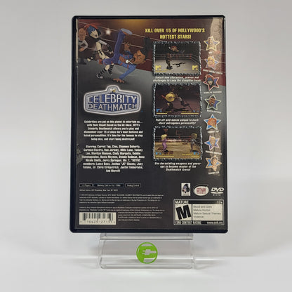 MTV Celebrity Deathmatch (Sony PlayStation 2 PS2, 2003)