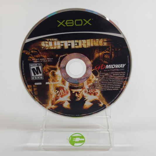 The Suffering (Microsoft Xbox, 2004) Disc Only