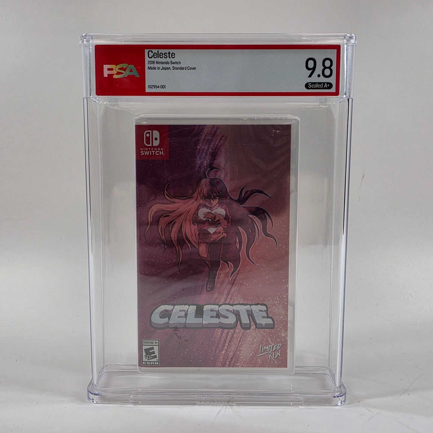 New Celeste (Nintendo Switch, 2018) SEALED PSA 9.8 A+