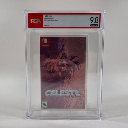 New Celeste (Nintendo Switch, 2018) SEALED PSA 9.8 A+