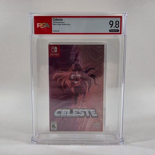 New Celeste (Nintendo Switch, 2018) SEALED PSA 9.8 A+