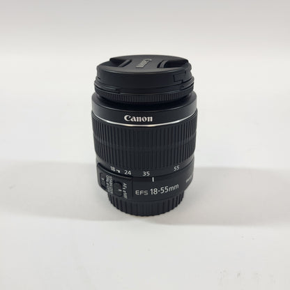 Canon EF-S Macro 18-55mm f/3.5-5.6 II Auto & Manual Lens