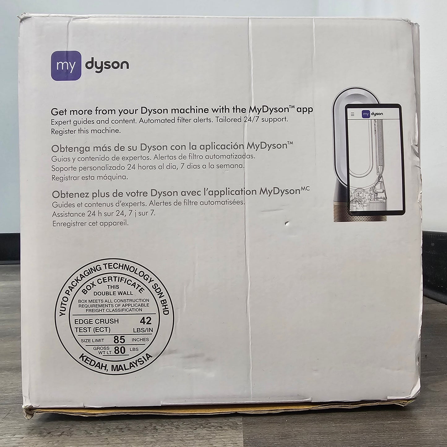 New Dyson Purifier Cool PC1 Air Purifier and Fan 544894-01