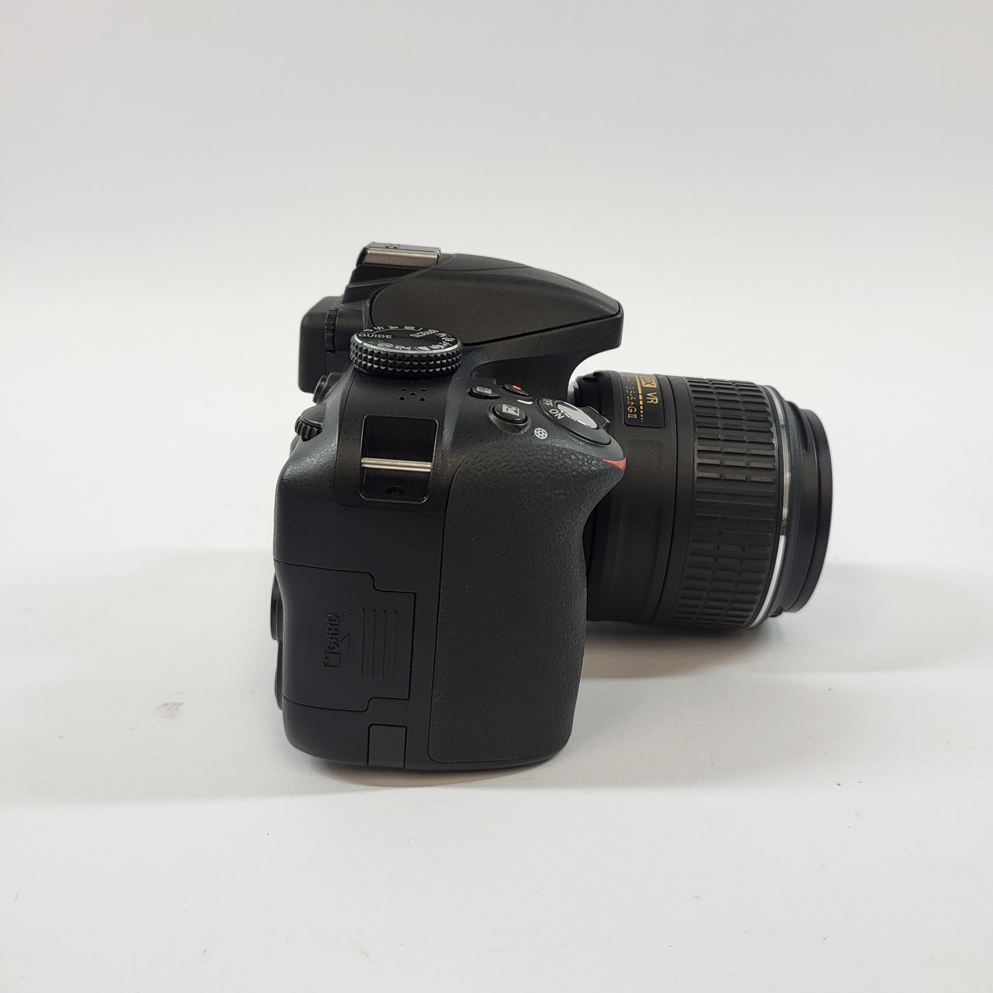 Nikon D3300 24.2MP Digital SLR DSLR Camera 4,298 Shutter Count