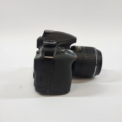 Nikon D3300 24.2MP Digital SLR DSLR Camera 4,298 Shutter Count