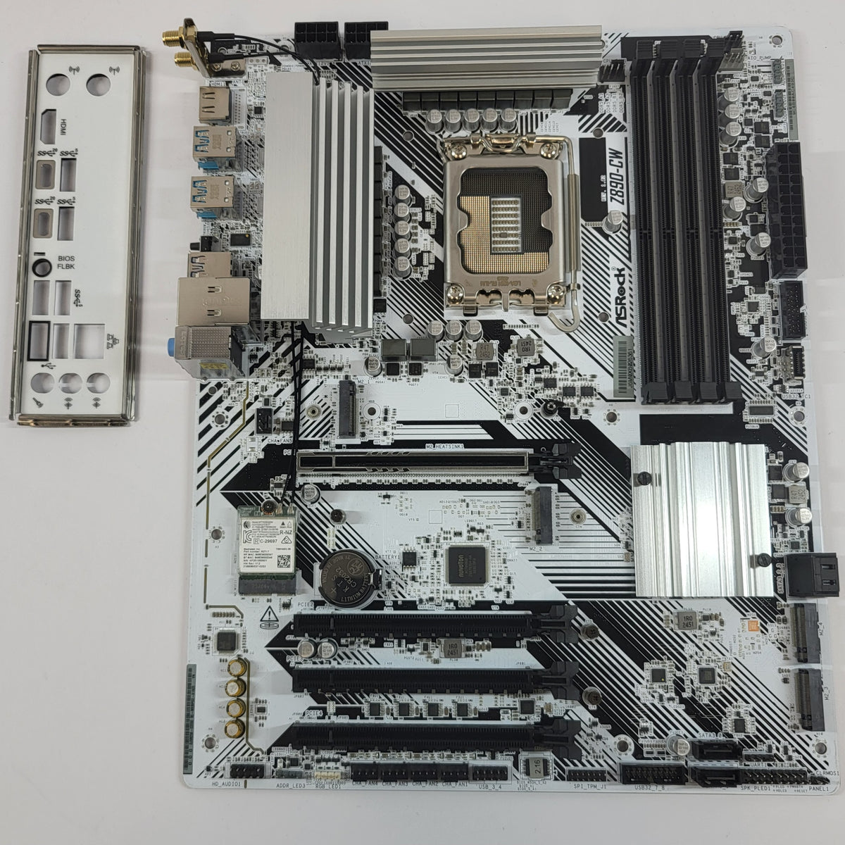 AsRock Z890-CW LGA 1851 ATX Intel DDR5 Motherboard